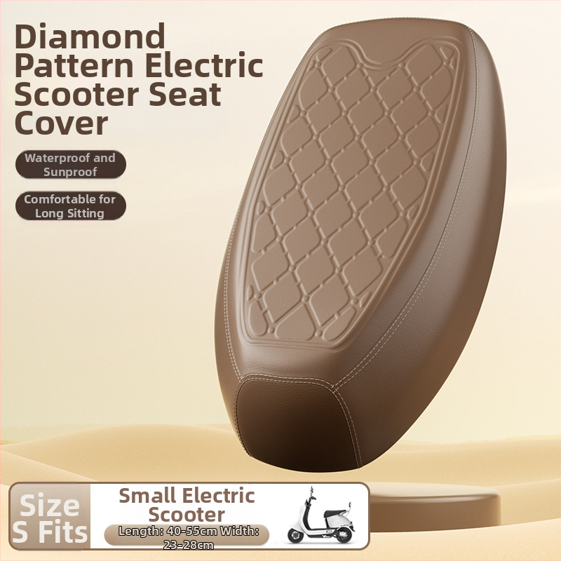 Nahast istmekate elektrilistele sõidukitele – veekindel, UV-kaitse, kõrge vastupidavus, sobib mootorratastele ja elektrilistele jalgrattadele