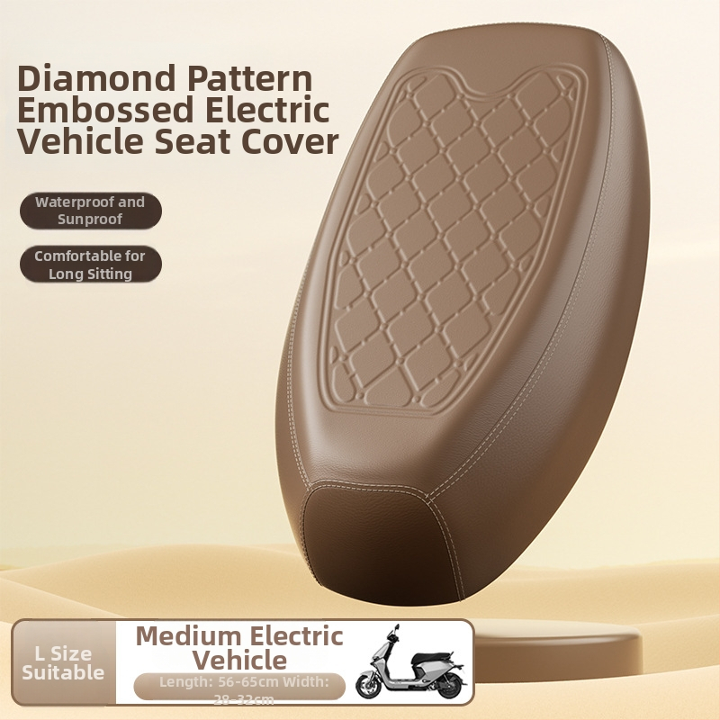 Nahast istmekate elektrilistele sõidukitele – veekindel, UV-kaitse, kõrge vastupidavus, sobib mootorratastele ja elektrilistele jalgrattadele