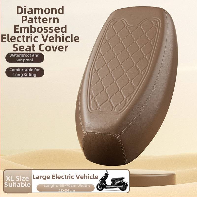 Nahast istmekate elektrilistele sõidukitele – veekindel, UV-kaitse, kõrge vastupidavus, sobib mootorratastele ja elektrilistele jalgrattadele