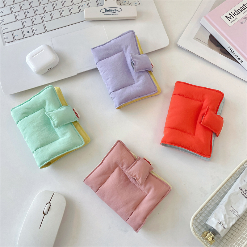 Buyi 5757 Caiet din poliester cu husă tip binder – notebook portabil, ideal cadou