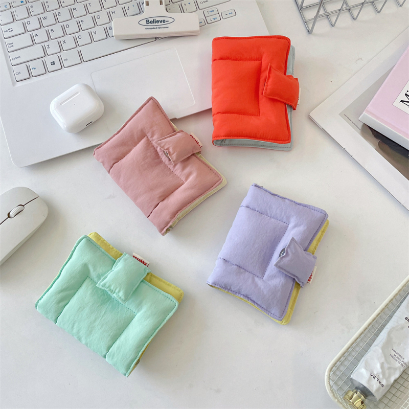 Buyi 5757 Caiet din poliester cu husă tip binder – notebook portabil, ideal cadou