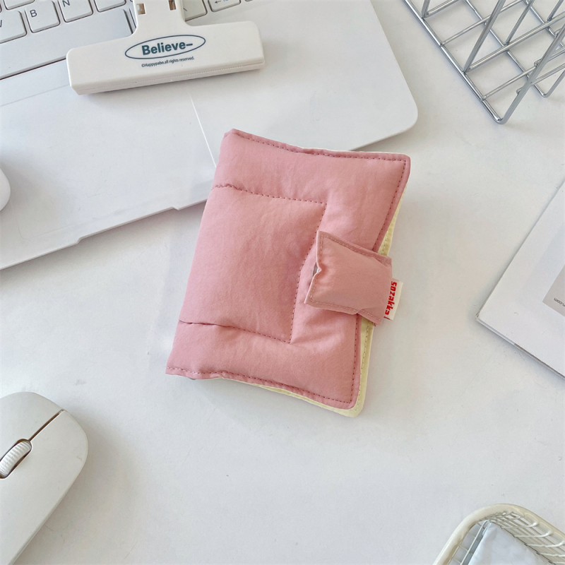 Buyi 5757 Caiet din poliester cu husă tip binder – notebook portabil, ideal cadou