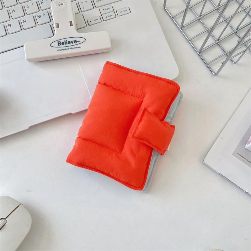 Buyi 5757 Caiet din poliester cu husă tip binder – notebook portabil, ideal cadou