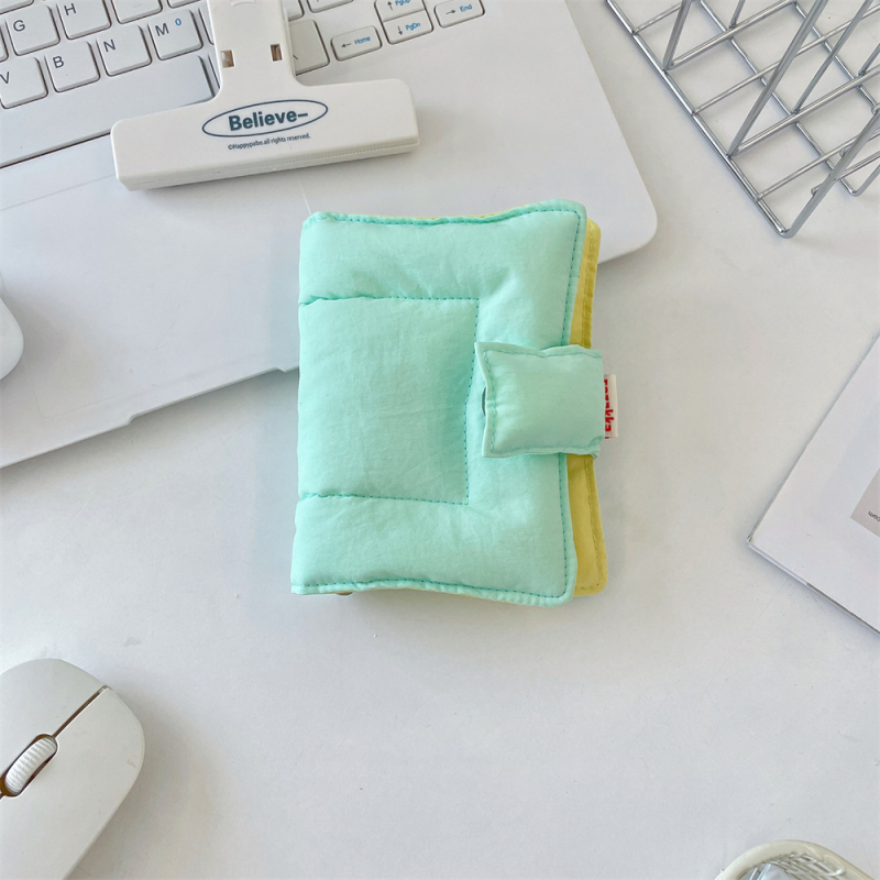 Buyi 5757 Caiet din poliester cu husă tip binder – notebook portabil, ideal cadou