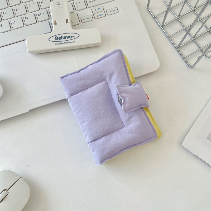 Buyi 5757 Caiet din poliester cu husă tip binder – notebook portabil, ideal cadou