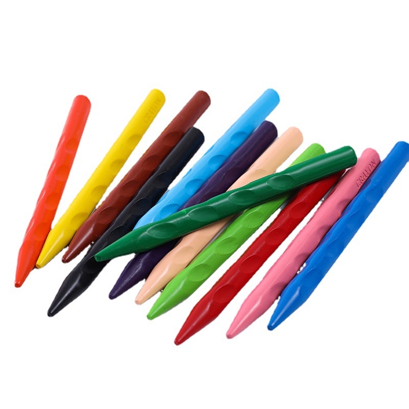 Heart пластмасови восъчни моливи за рисуване, модел 2021, тегло 240 г