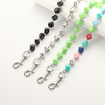 Juosmens grandinė, unisex, plastmasė, plotis 10 mm, laisvalaikio stilius