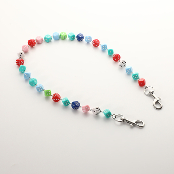 Juosmens grandinė, unisex, plastmasė, plotis 10 mm, laisvalaikio stilius