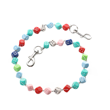 Juosmens grandinė, unisex, plastmasė, plotis 10 mm, laisvalaikio stilius