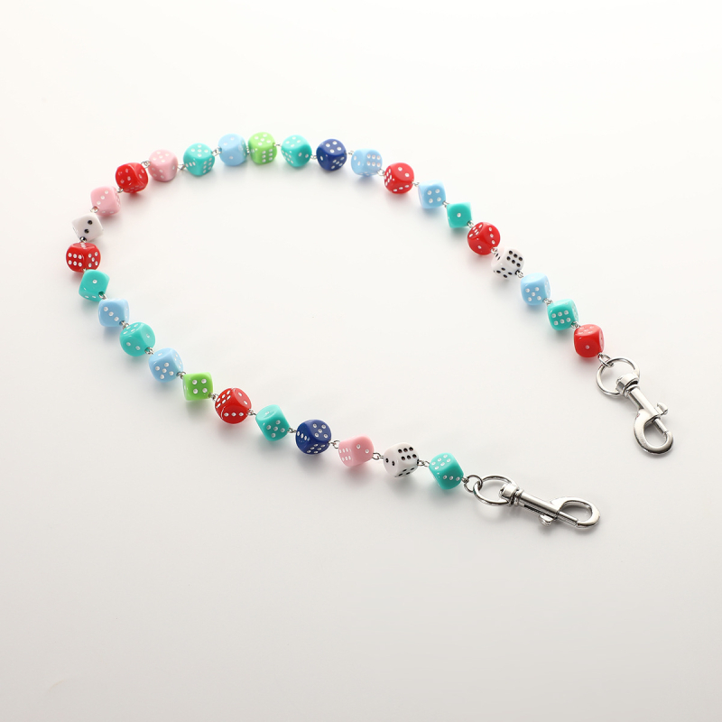 Juosmens grandinė, unisex, plastmasė, plotis 10 mm, laisvalaikio stilius