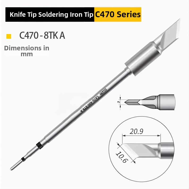 BOZAN 470 serija – Litavimo adatos su įkaitinimo šerdimi; formos: horseshoe, round, pointed, flat – Didelė galia, universalus