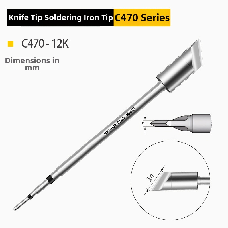 BOZAN 470 serija – Litavimo adatos su įkaitinimo šerdimi; formos: horseshoe, round, pointed, flat – Didelė galia, universalus