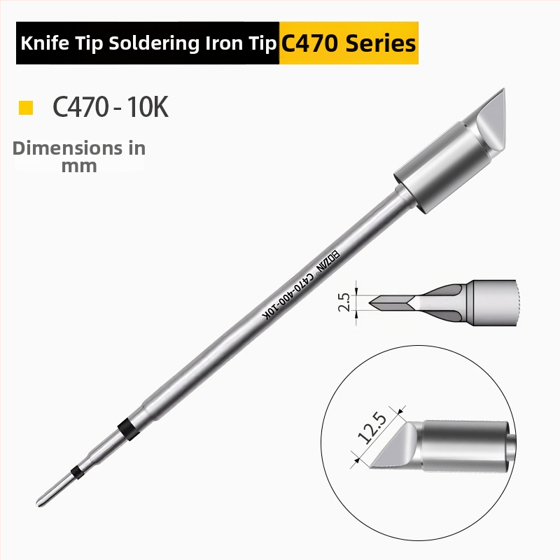 BOZAN 470 serija – Litavimo adatos su įkaitinimo šerdimi; formos: horseshoe, round, pointed, flat – Didelė galia, universalus