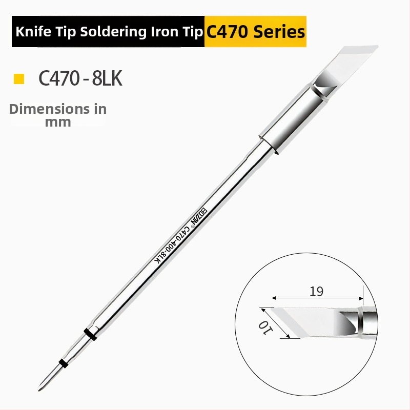 BOZAN 470 serija – Litavimo adatos su įkaitinimo šerdimi; formos: horseshoe, round, pointed, flat – Didelė galia, universalus