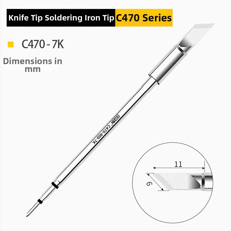 BOZAN 470 serija – Litavimo adatos su įkaitinimo šerdimi; formos: horseshoe, round, pointed, flat – Didelė galia, universalus