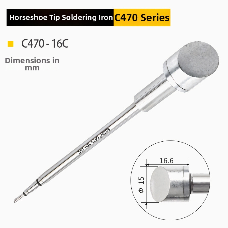 BOZAN 470 serija – Litavimo adatos su įkaitinimo šerdimi; formos: horseshoe, round, pointed, flat – Didelė galia, universalus