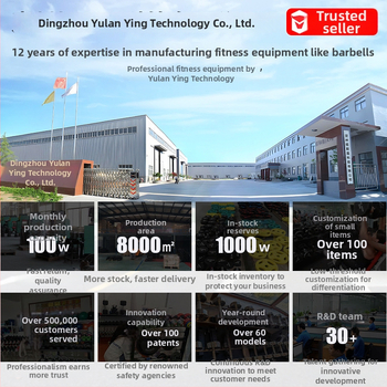 Käepidega poksi hantel õhu löökide jaoks (valatud raud • 1 kg • FSY)