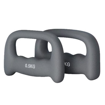 Käepidega poksi hantel õhu löökide jaoks (valatud raud • 1 kg • FSY)