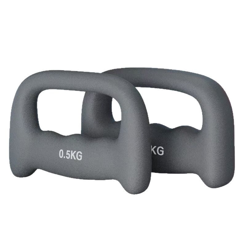 Käepidega poksi hantel õhu löökide jaoks (valatud raud • 1 kg • FSY)