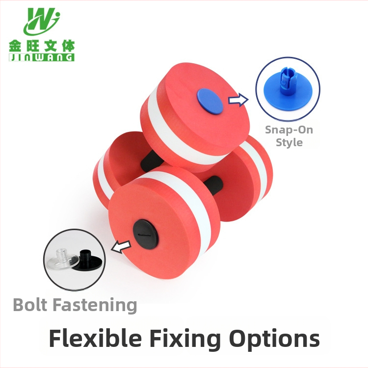EVA ūdens hanteles – Jinwang Style, rehabilitācijas fitnesa aprīkojums peldēšanai (Materiāls: EVA; Zīmols: Jinwang Style; Izcelsme: Dongguan, Guangdong)