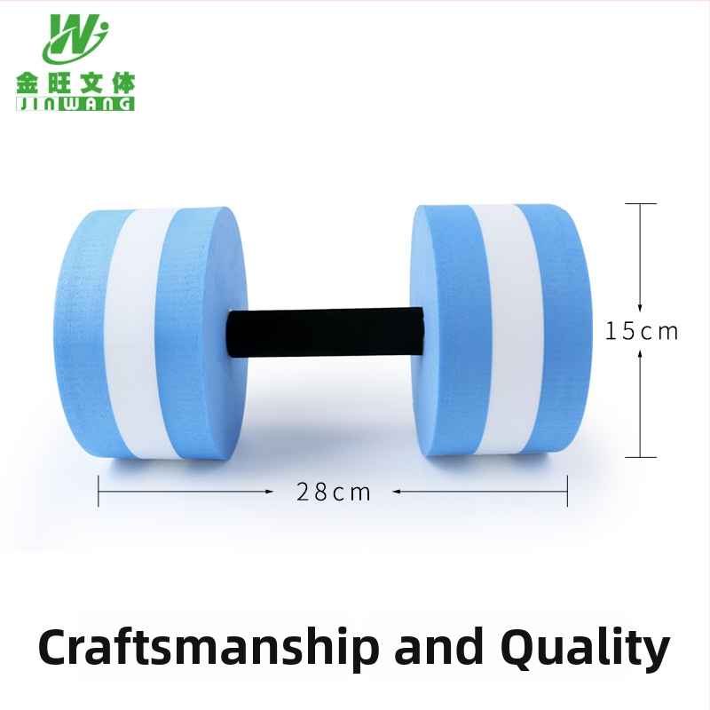 EVA ūdens hanteles – Jinwang Style, rehabilitācijas fitnesa aprīkojums peldēšanai (Materiāls: EVA; Zīmols: Jinwang Style; Izcelsme: Dongguan, Guangdong)