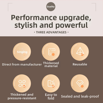 Väliskasutuseks kokkupandav veekott, 8 L maht, PE/TPE materjal, lihtne stiil, matkamiseks