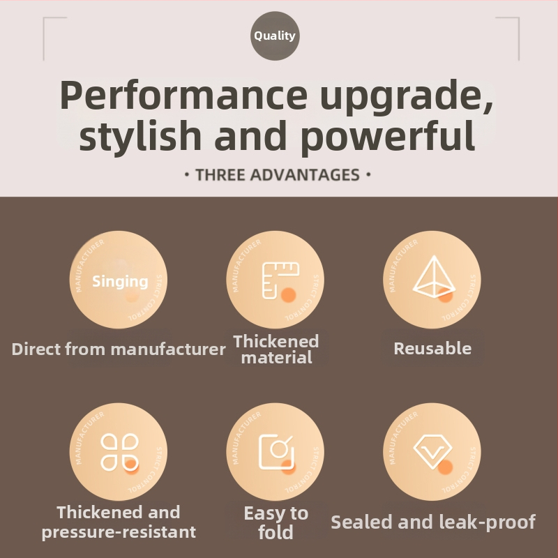 Ārējā saliekamā ūdens soma, 8 L tilpums, PE/TPE materiāls, vienkāršs stils, piemērots kempingam