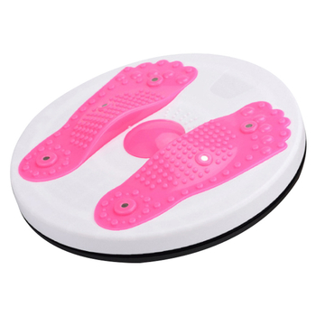 Pilvo diskas 510 Twist Plate, sulankstomas, 600 g, PP + magnetinės karoliukai, biurui, namams ir lauko treniruotėms