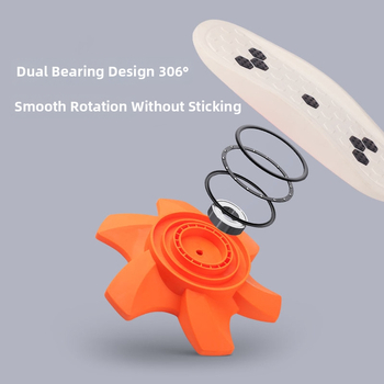 ABS taljepöörlev plaat – koduseks jõusaaliks sobiv varustus, keha kuju kujundamine ja vaikne massaaž