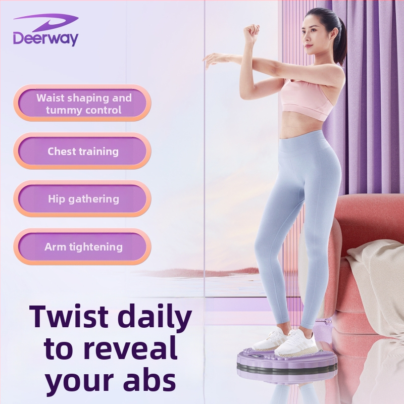 Електронна въртяща се платформа за талия с интелигентно броене; ABS пластмаса; въртене на талия; електронно броене