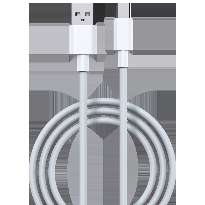Longqi Y13 6A brzi punjač 3-u-1 USB kabel s Lightning, Type-C i Micro-USB, duljina 1,2 m