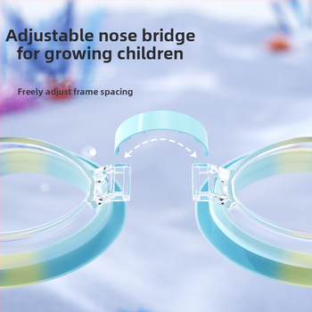 Lemon Baby laste ujumisprillid, veekindlad, uduvastased, HD PC läätsed