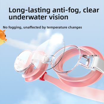 Lemon Baby laste ujumisprillid, veekindlad, uduvastased, HD PC läätsed