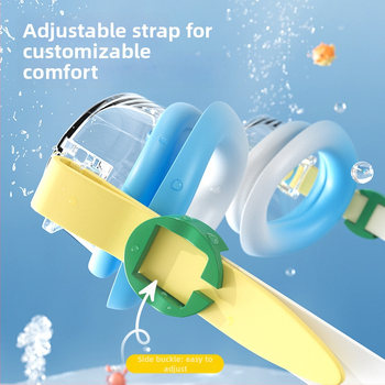 Lemon Baby laste ujumisprillid, veekindlad, uduvastased, HD PC läätsed