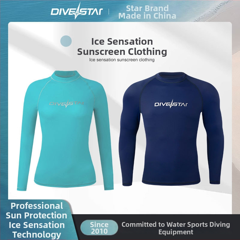 Unisex wetsuit s dlhými rukávmi, delený dizajn – Lycra, UV ochrana, rýchloschnúci, na leto a jeseň