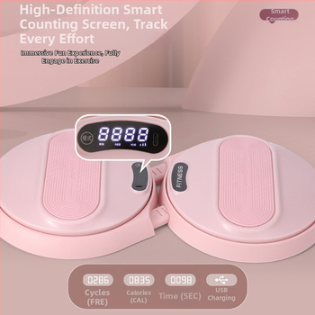 Suur vöökoha pöörlev ketas koduseks kasutamiseks – vöökoha treening, massaaž ja fitnessvarustus, pöörlev platvorm