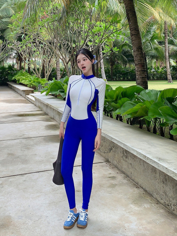 Dámsky neoprenový oblek z bambusových vlákien pre potápanie — rýchle sušenie, všetky ročné obdobia, na plávanie a potápanie