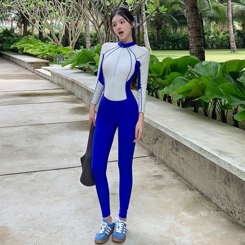 Dámsky neoprenový oblek z bambusových vlákien pre potápanie — rýchle sušenie, všetky ročné obdobia, na plávanie a potápanie