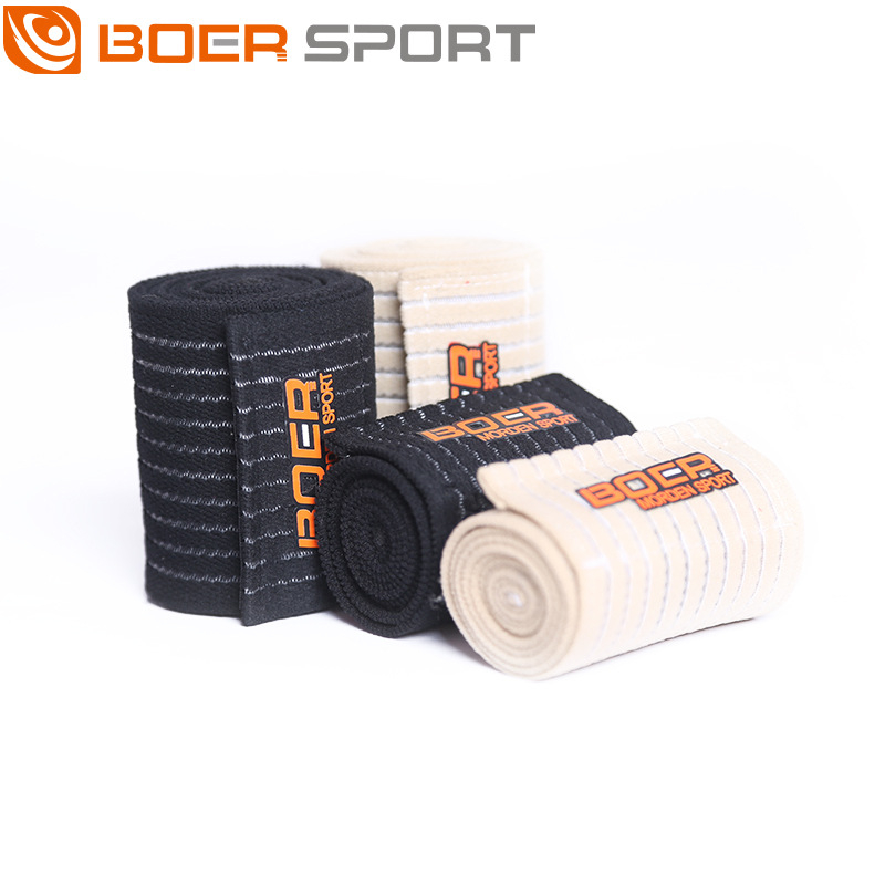 Vysoko elastický bandážový oporník na členok – ochrana proti vyvrtnutiu pre cyklistiku, turistiku a beh (materiál: nylonová páska)