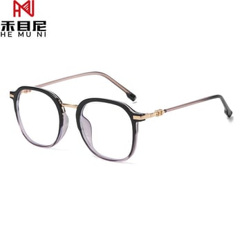 Naočale za čitanje s okruglim okvirom, leće od smole, zaštita od plavog svjetla i UV, puni okvir TR90, model 7117, za odrasle