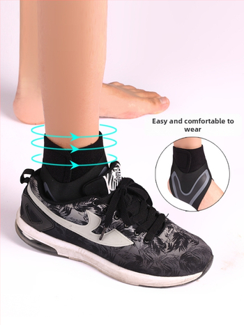 Členková ortéza pre dospelých pre futbal – proti vyvrtnutiu, podpora zotavenia, polyesterové vlákno