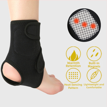 Ortéza členku pre basketbal, proti natiahnutiu, OK tkanina, univerzálny