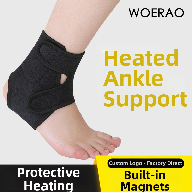 Ortéza členku pre basketbal, proti natiahnutiu, OK tkanina, univerzálny