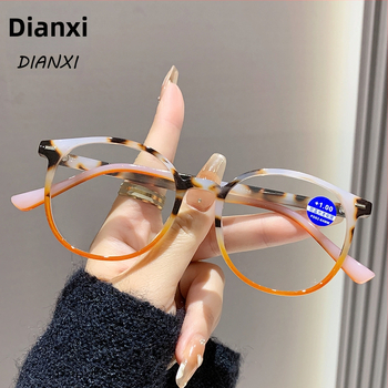 Jaunas lasīšanas briļes – pret zilās gaismas aizsardzība, HD skaidrība, apaļas rāmes, PC lēcas, pavasaris 2025