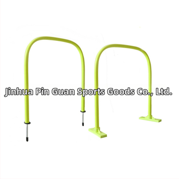 Futbalová tréningová oblúková brána, ABS materiál, prispôsobiteľné, vhodné pre futbal a viac športov