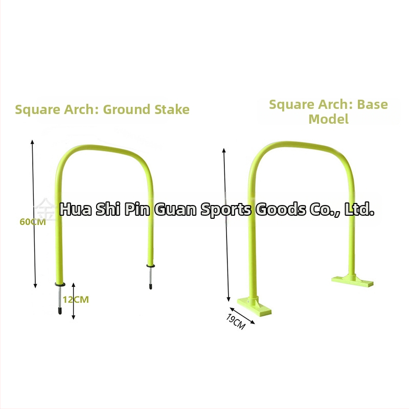 Futbalová tréningová oblúková brána, ABS materiál, prispôsobiteľné, vhodné pre futbal a viac športov