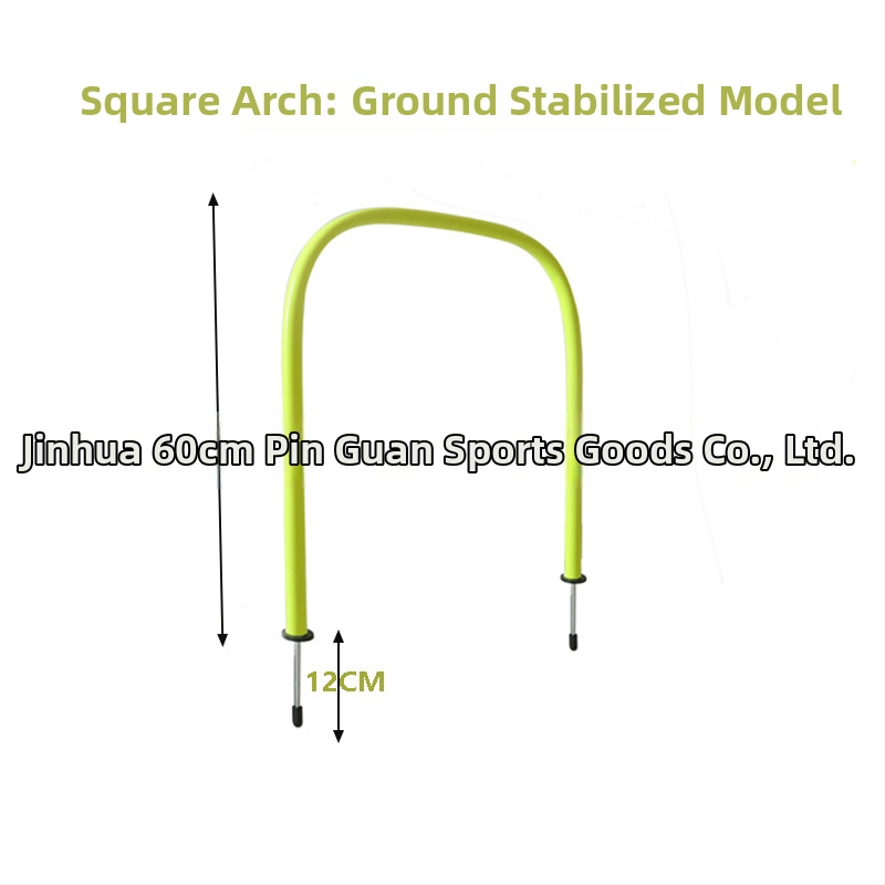 Futbalová tréningová oblúková brána, ABS materiál, prispôsobiteľné, vhodné pre futbal a viac športov