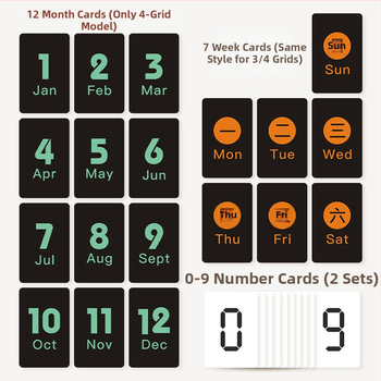 Stalo kalendorius ir rašiklio laikiklis su atskaitos priminimu, modelis SD-2598; medžiaga: plastmasė; forma: kvadratinė; spausdintas logotipas: taip; pritaikymas: taip