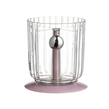 Multi-pai Plastikinis apvalus rašiklio laikiklis su saugojimo dėžute – Verslo dovana