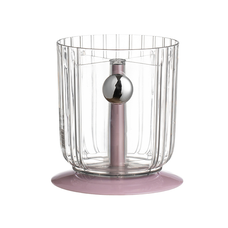 Multi-pai Plastikinis apvalus rašiklio laikiklis su saugojimo dėžute – Verslo dovana